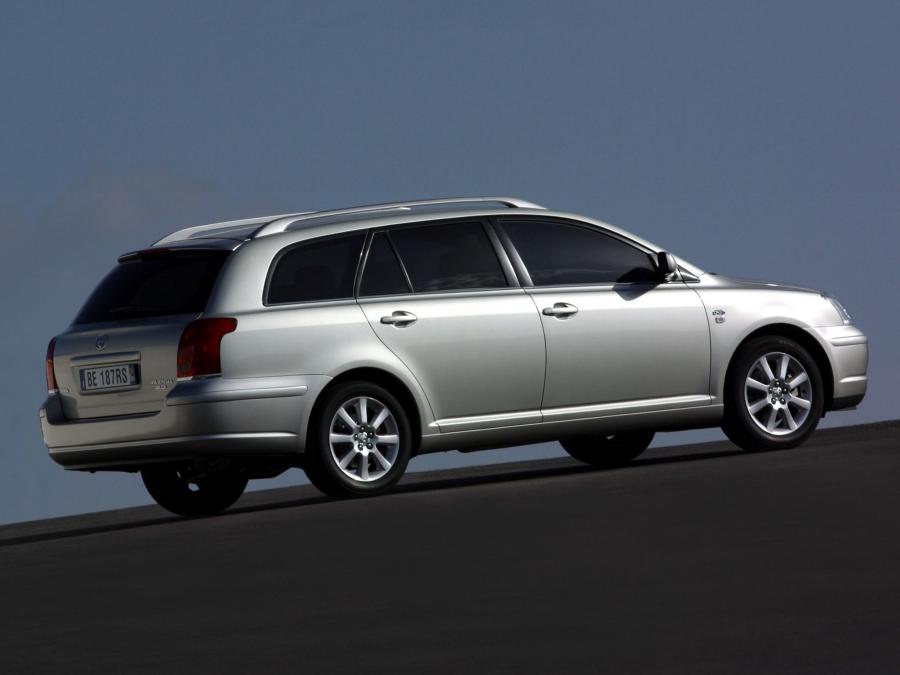  Toyota Avensis Wagon 2003 года  (фото 53 из 76)